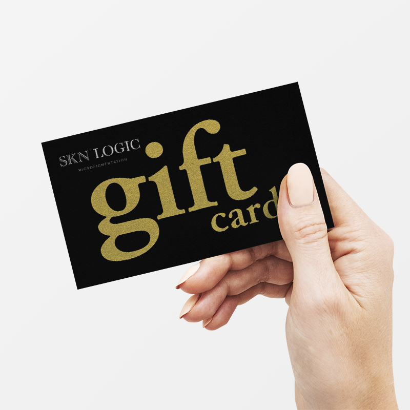 Classy business card mockup psd in black and gold